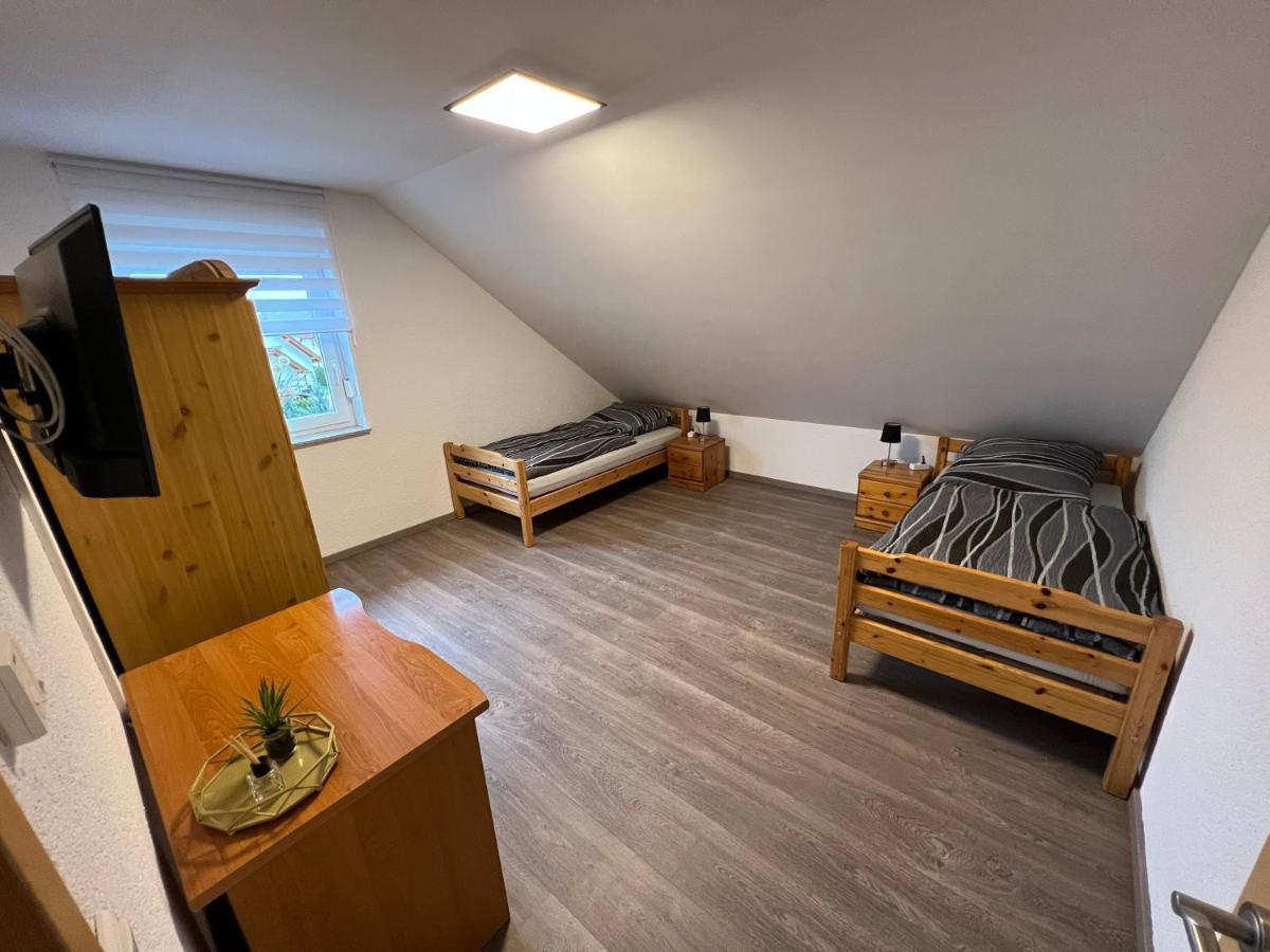 Ferienwohnung Loewen Wabern Exteriér fotografie