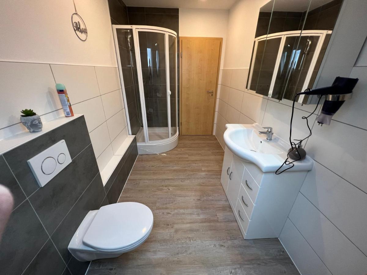 Ferienwohnung Loewen Wabern Exteriér fotografie