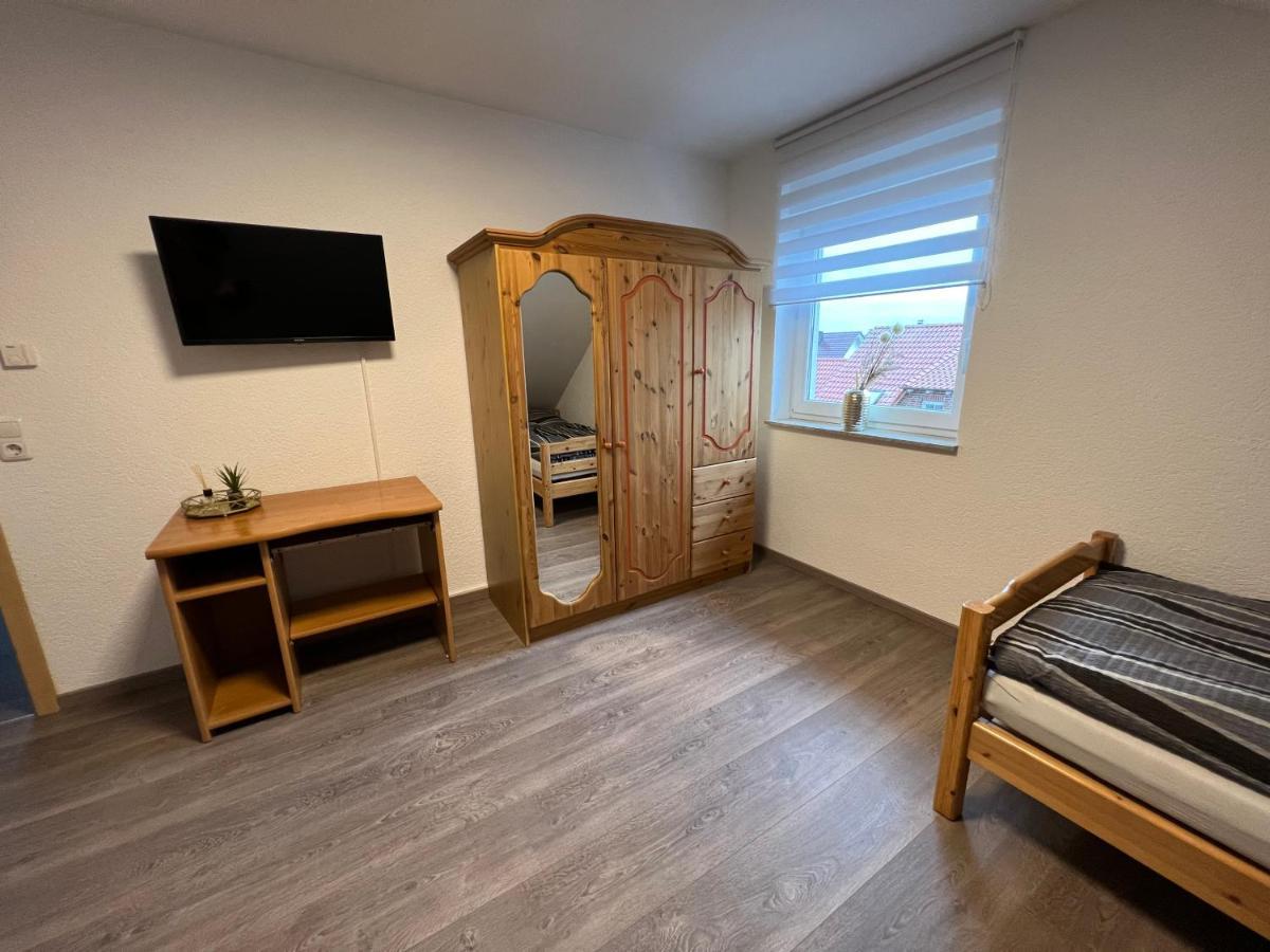 Ferienwohnung Loewen Wabern Exteriér fotografie